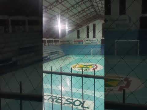 QUADRA DE FUTSAL E VÔLEI DO MUNÍCIPIO  DE PAIM FILHO DO RIO GRANDE DO SUL