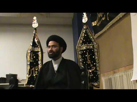 (4/10)Karbala ke Ibratain- Majalis-e- Ashra-e-Arbaeen Jicc Windsor Canada 2018