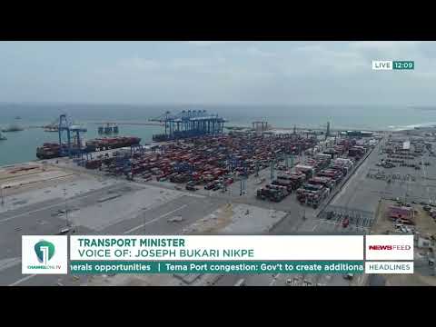 Ghana Ports to Get Two New Berths as Cargo Volumes Nearly Double