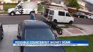 Possible Oahu scammers try to use counterfeit money with Facebook Marketplace sale