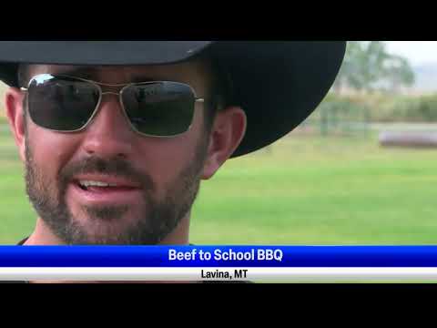 Lavina Beef 2 School BBQ