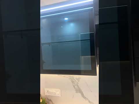 Acrylic Finishing Modular Kitchen