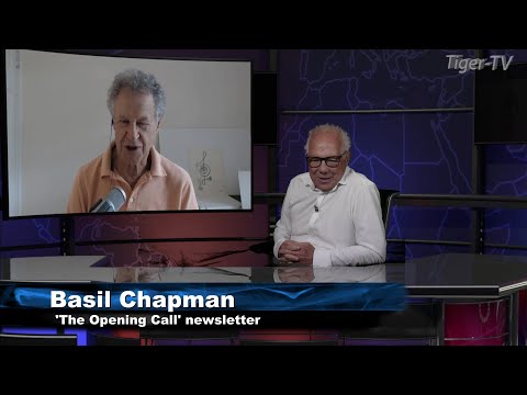 August 20th Basil Chapman on the Tom O'Brien Show - 2024