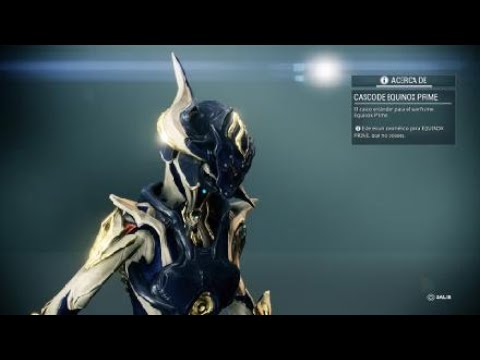 ASI SERA EQUINOX PRIME|Warframe