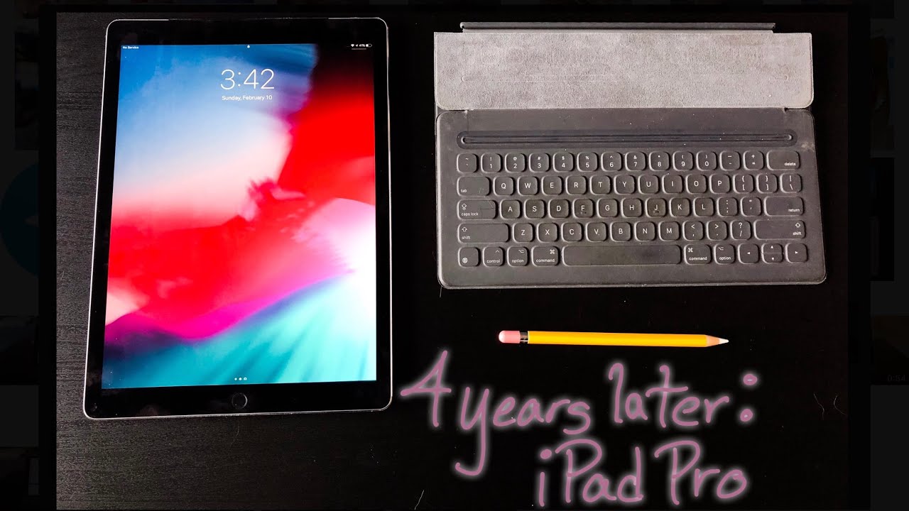 iPad Pro 12.9 Inch Gen 1 Review 3.5 Years Later! (2019)