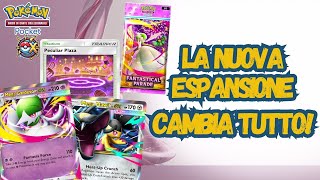 NUOVA ESPANSIONE Pokémon Pocket Parata Fantasmagorica… e cambia TUTTO: MEGA + CARTE STADIO!