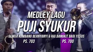 Semua Kembang Bernyanyi medley Hai Bangkit bagi Yesus - cover by LOJ Worship (feat. Igor Saykoji)