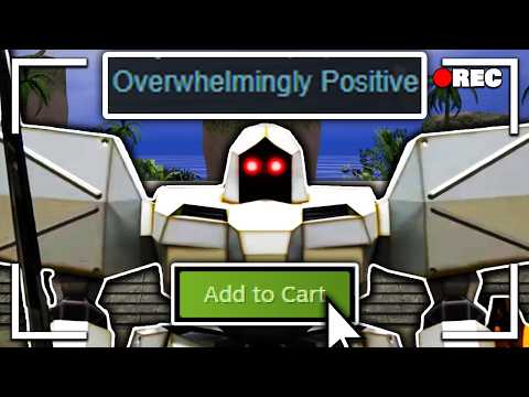 Vital Shell, A 97% Overwhelming Positive Giant Robot Survivors Bullet Hell