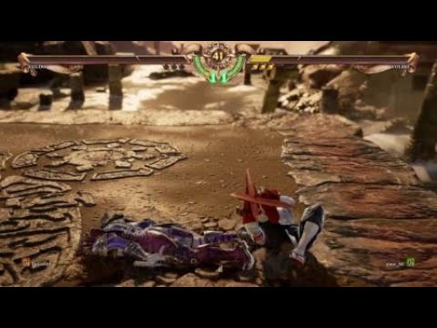 SOULCALIBUR™Ⅵ Dekree18 vs DIME_SC