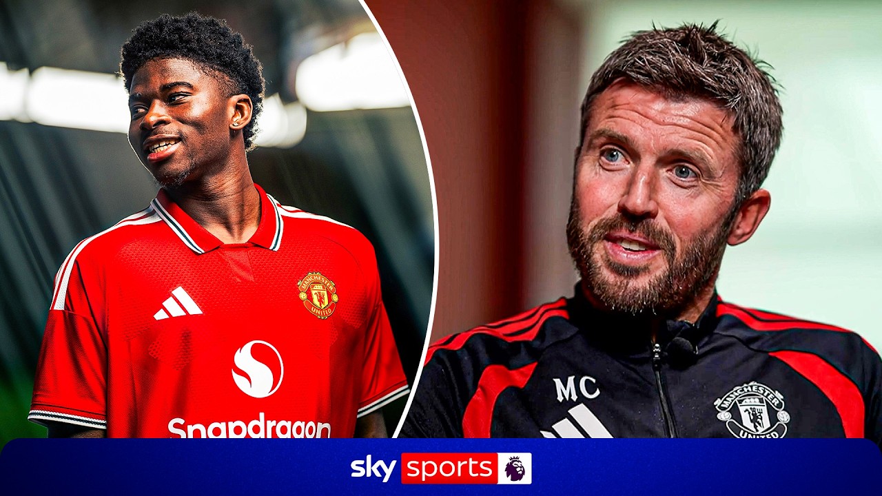 "Baleba is a really good fit for us" | Michael Carrick assesses Man Utd's transfer business & more