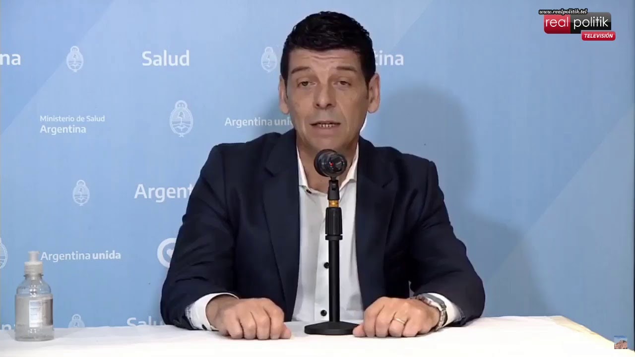 Reporte diario desde el Ministerio de Salud - Nuevo coronavirus COVID-19