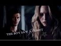 Klaus + Caroline | The boy saw a comet 