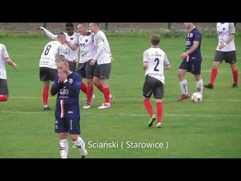 LZS Starowice Dolne 4 - 2 Chemik Kędzierzyn-Koźle IV BS Liga Opolska 14 Kolejka 2020/2021 BRAMKI