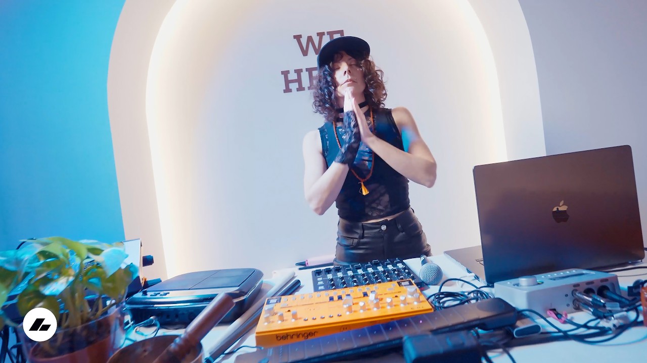 Giorgia Angiuli presents WE HEAL, Ritual Techno - Live @ Radio Intense