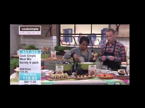 Cooksimple on HSN with host Marlo Smith, Feb 10 2015