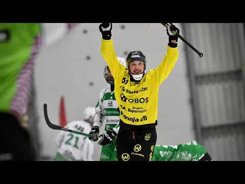 Kvartsfinal 2/5 «Vetlanda BK»-«Västerås SK» 18 Feb  Elitserien 2025/2026