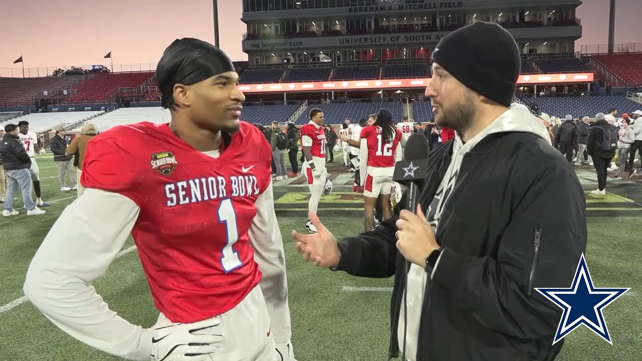 Senior Bowl Day 2 Recap & Player Interviews | Dallas Cowboys 2026