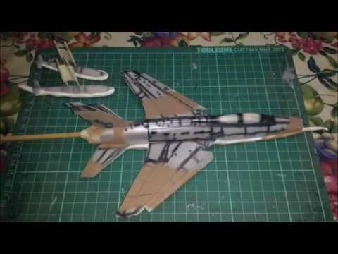 F-100 F "SUPER SABRE" (ITALERI 1398)