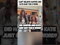CAN'T BELIEVE Harper Zilmer and Kate said the N WORD?😳🥺 #nalish #shorts #trending #funny #video #fyp