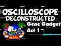 Sonic 3D Blast Gene Gadget Zone Act 1 Oscilloscope Deconstruction