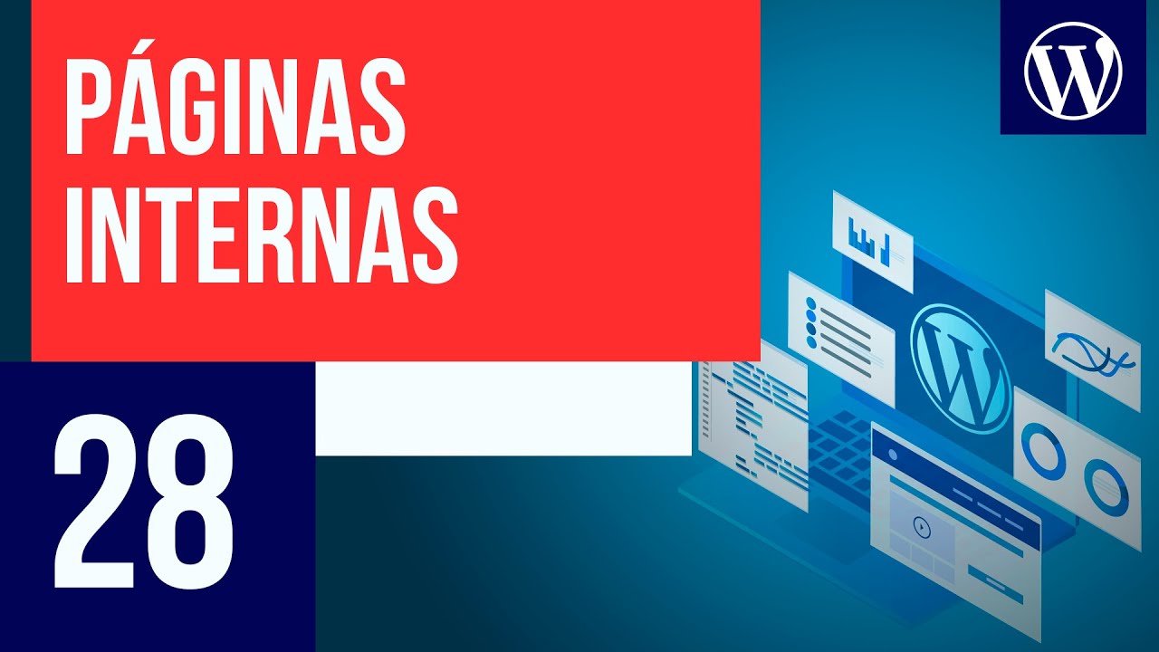 Páginas Internas - Curso WordPress #28