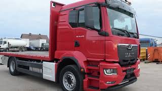 Купить бортовой грузовик MAN TGS 18.470 Platform - Изображение 4 | Autoline TM Бортовой грузовик MAN TGS 18.470 Platform | Изображение 4 - Autoline