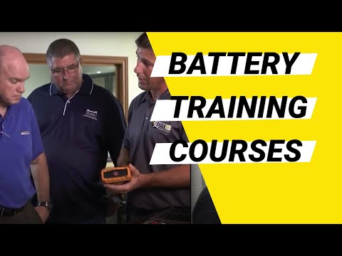 EEU: Battery Training Courses - YouTube