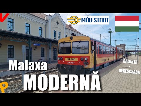 Salonta - Bekescsaba | Calatorie transfrontaliera cu trenul BZ MOT din Romania in Ungaria