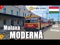 Salonta Bekescsaba Calatorie Transfrontaliera Cu Trenul BZ MOT Din Romania In Ungaria