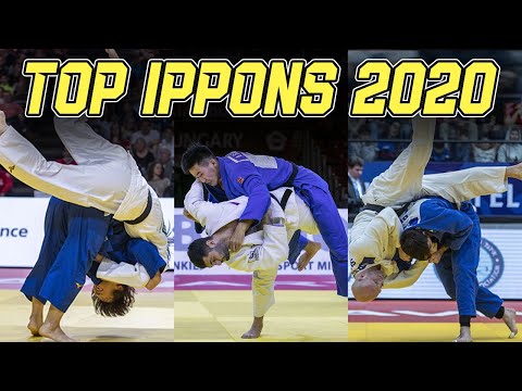 BEST JUDO IPPONS OF 2020 　柔道２０２０年のベスト一本集