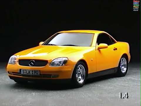 Mercedes-Benz - SLK Roadster - The R170 from the Service Angle (1996)