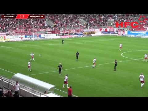 3.ST. 3.Liga HFC - SV Wehen-Wiesbaden