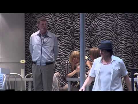 På kaffebaren - Hagmans konditori - Galenskaparna & After Shave