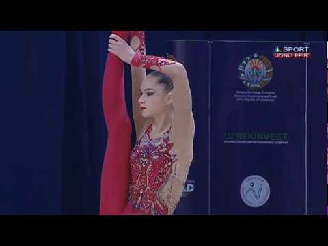 Vlada Nikolchenko - Clubs AA - WC Tashkent 2018