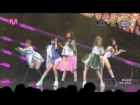 4Minute Whatcha Doin'Today MCountdown 10 04 2014