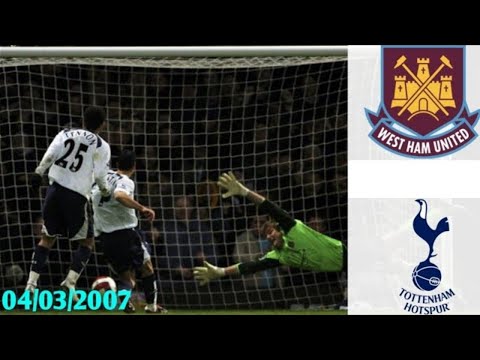 West Ham vs Spurs 04/03/2007- Premier League 2006/2007