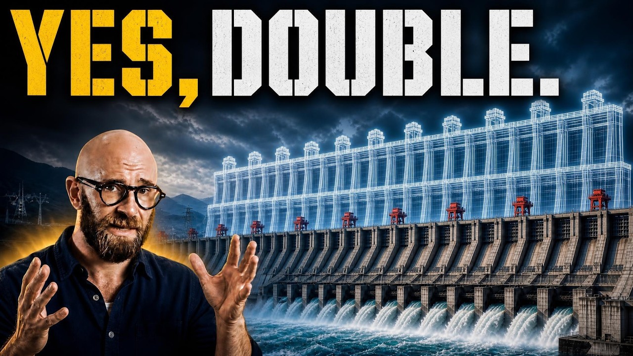 China Wants to Double the Capacity of the Three Gorges Dam