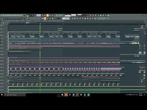 I saw Porter Robinson last night and wanted to remix a song into complextro