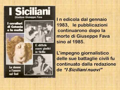 Storia di un uomo. Giuseppe Fava