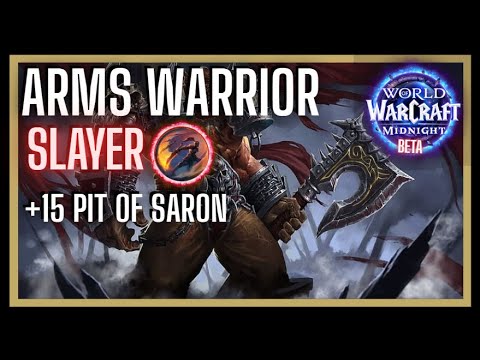 Midnight beta Arms Warrior Slayer +15 Key | Showcase