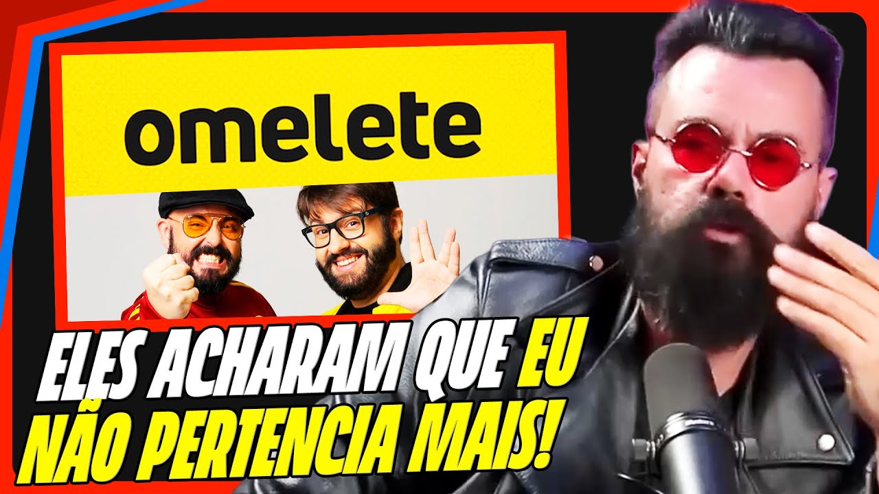 POR QUE O AFFONSO SOLANO SAIU DO OMELETE E JOVEM NERD?