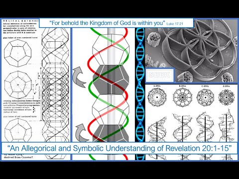 Revelation 20 - Bible Symbolism, DNA Activation, 144,000 DNA CHROMOSOMES, DODECAHEDRON ASCENSION