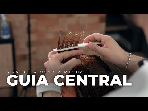 O que é a Mecha Guia Central? Vai mudar seus cortes! | Danillo Moretti