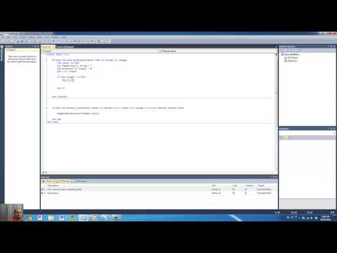 Visual Basic Programming Lesson 10 Write Your Own Function
