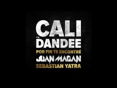 Por Fin Te Encontré  - Cali y El Dandee feat. Juan Magán & Sebastián Yatra (Audio + Lírico)