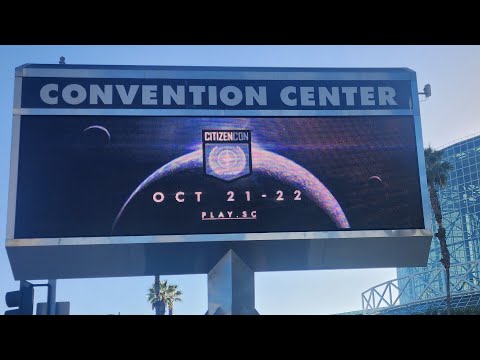 Citizencon LIVE Coverage preopening
