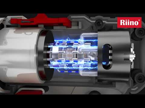 【FULL】Riino Advance Cordless Impact Drill Set Dual Gear Speed Pro Screwdriver Tools (14.4V) UMCD1516