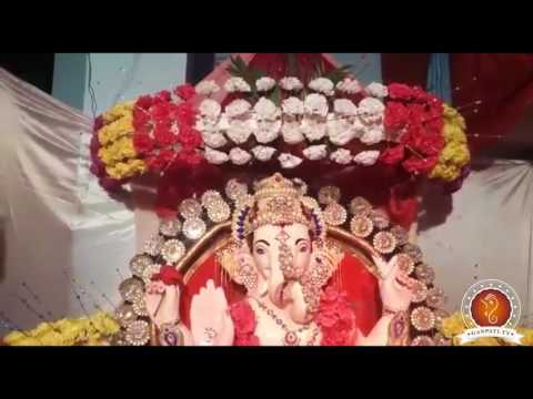 prakash Sahu Home Ganpati Decoration Video