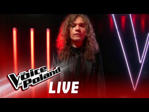 Bartosz Madej - "Obława" - Live - The Voice of Poland 12