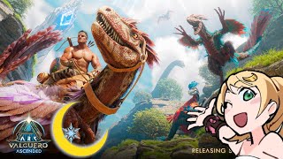 #7【ASA】x2 Valgueroの時間だ🌙*。【公式PvE】
